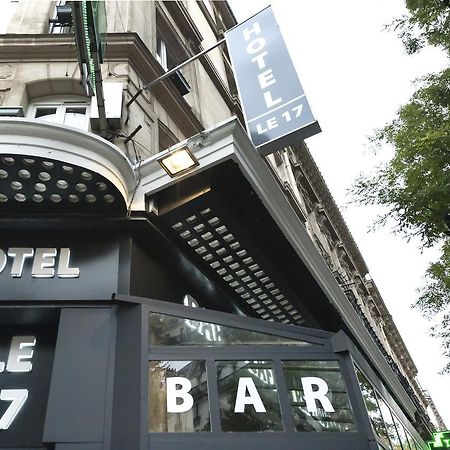Le17 Furnished Studios Paris Exteriör bild