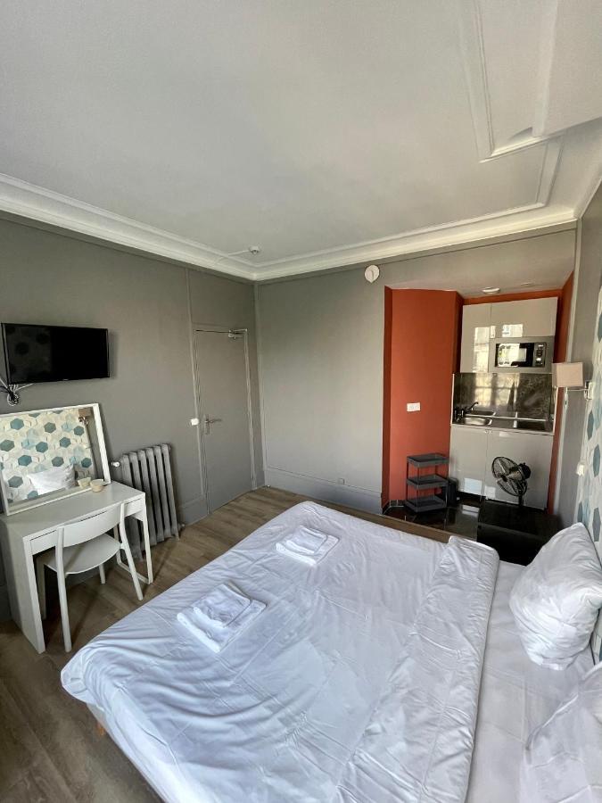 Le17 Furnished Studios Paris Exteriör bild