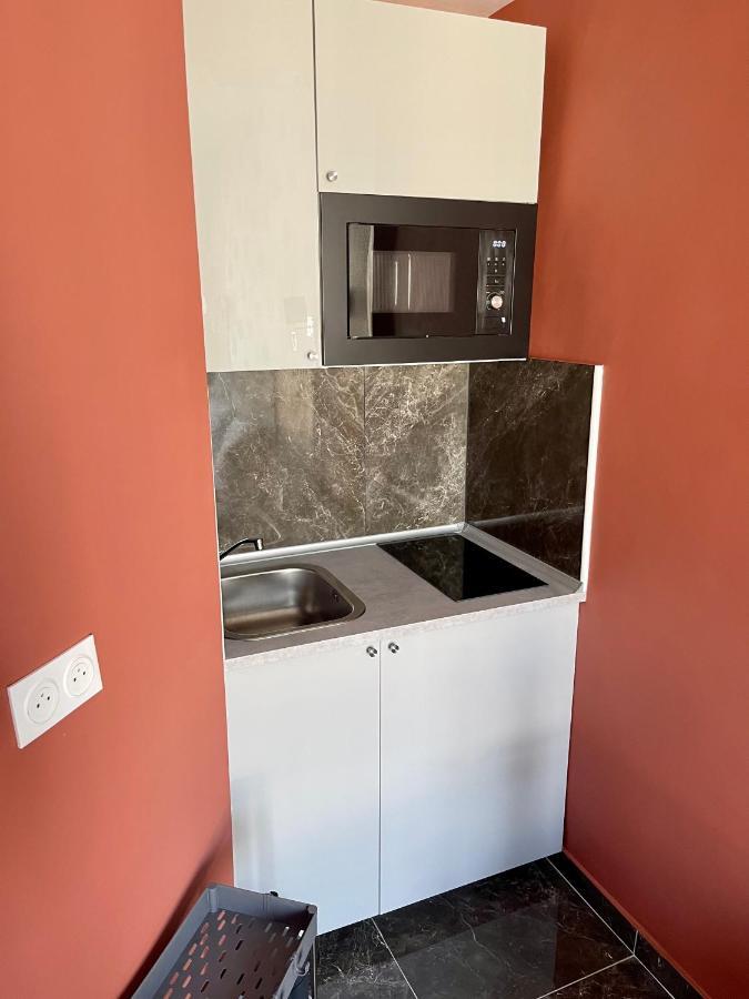 Le17 Furnished Studios Paris Exteriör bild