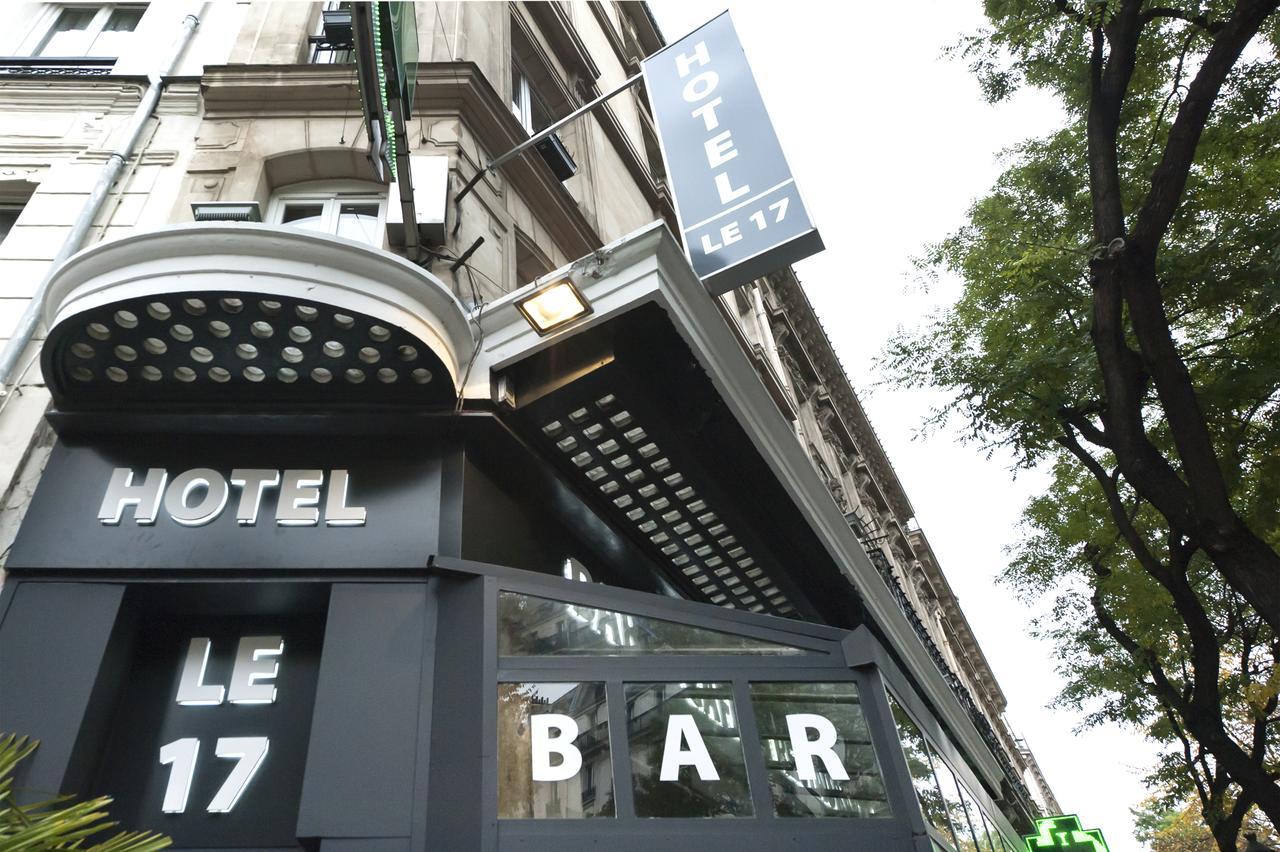 Le17 Furnished Studios Paris Exteriör bild