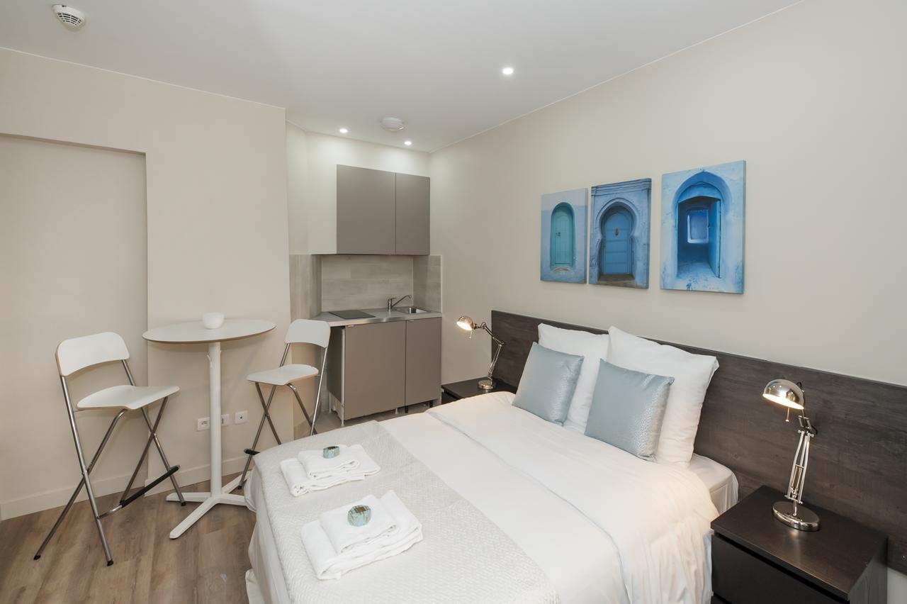 Le17 Furnished Studios Paris Exteriör bild