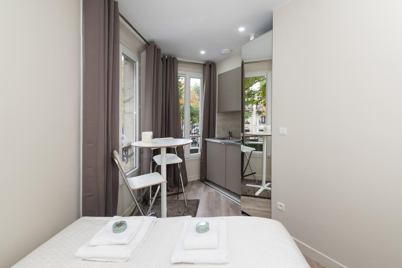 Le17 Furnished Studios Paris Exteriör bild