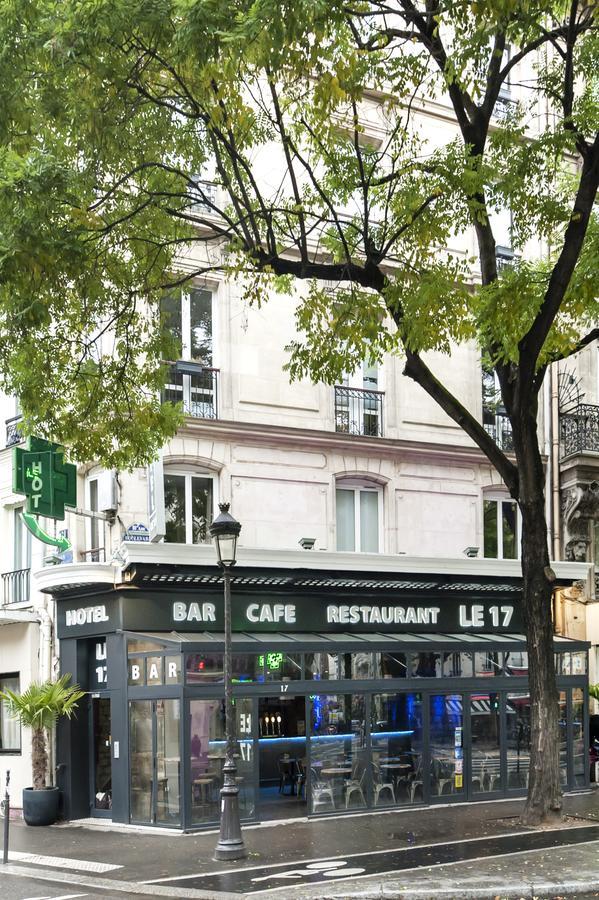 Le17 Furnished Studios Paris Exteriör bild