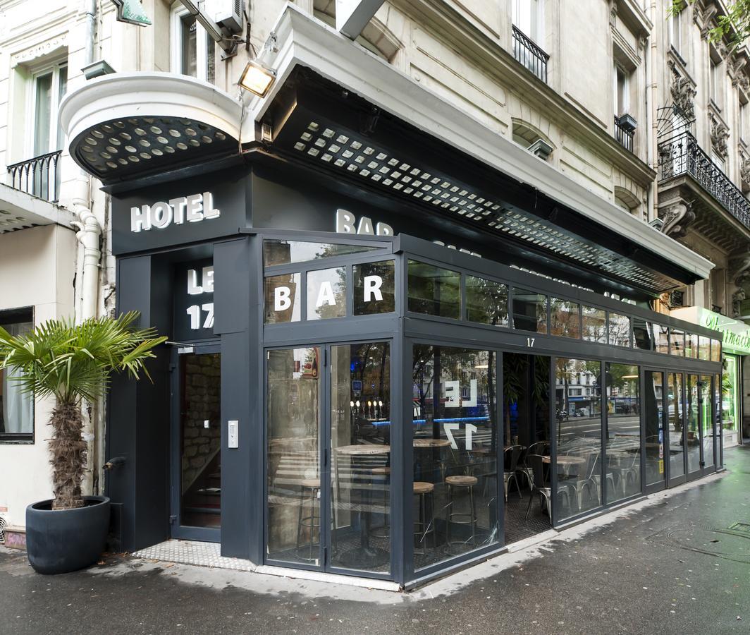 Le17 Furnished Studios Paris Exteriör bild
