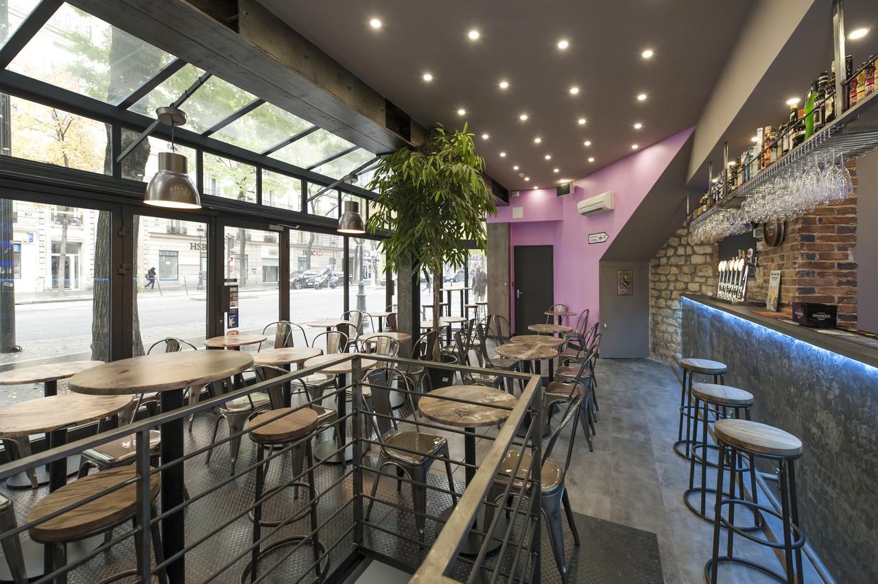Le17 Furnished Studios Paris Exteriör bild