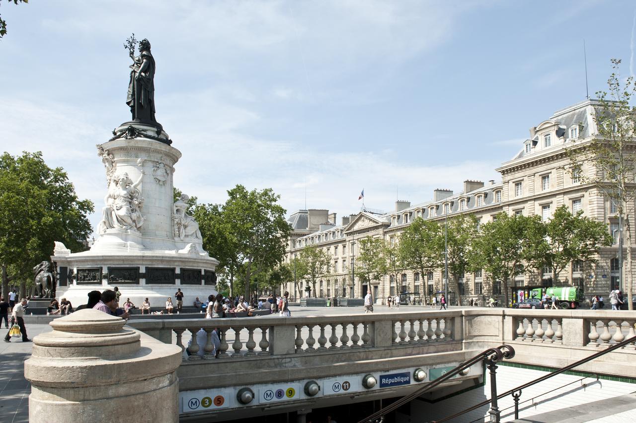 Le17 Furnished Studios Paris Exteriör bild