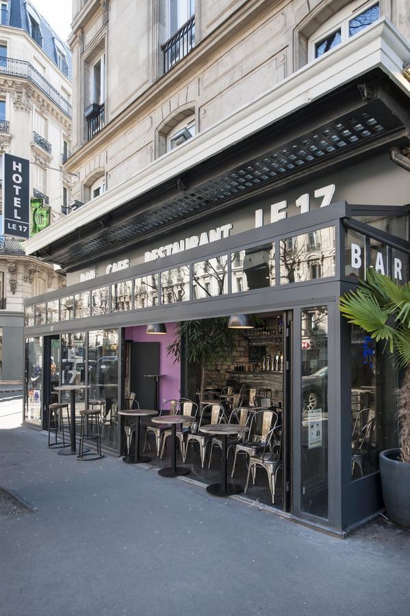 Le17 Furnished Studios Paris Exteriör bild