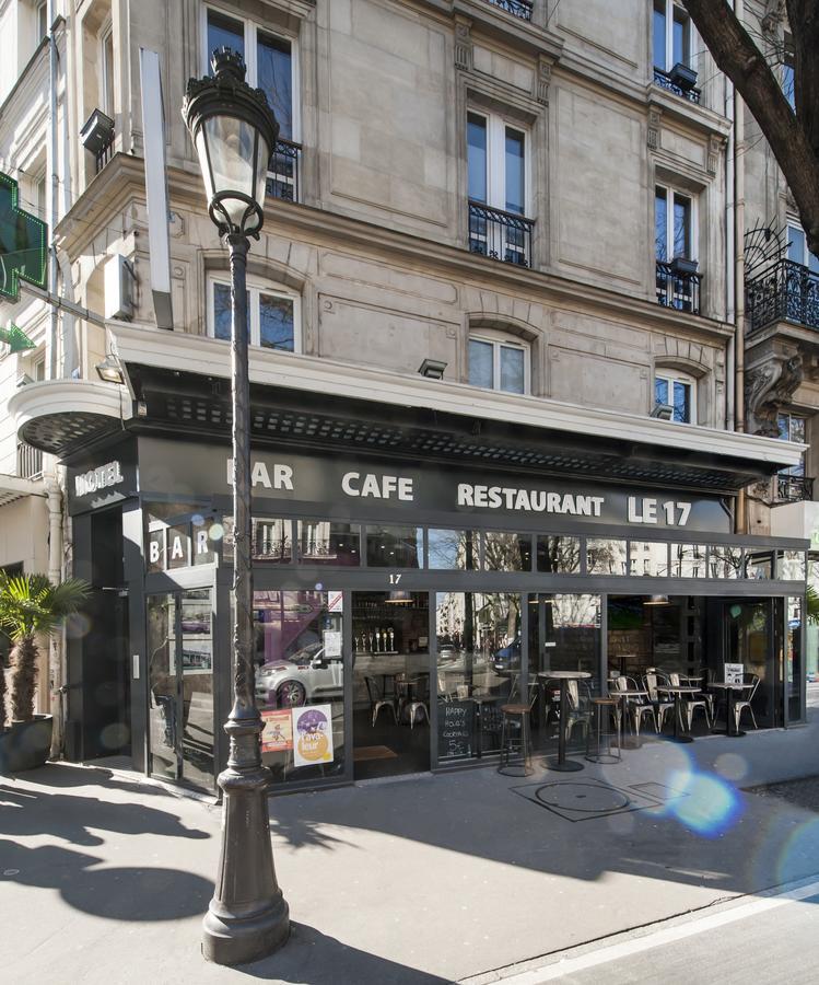 Le17 Furnished Studios Paris Exteriör bild