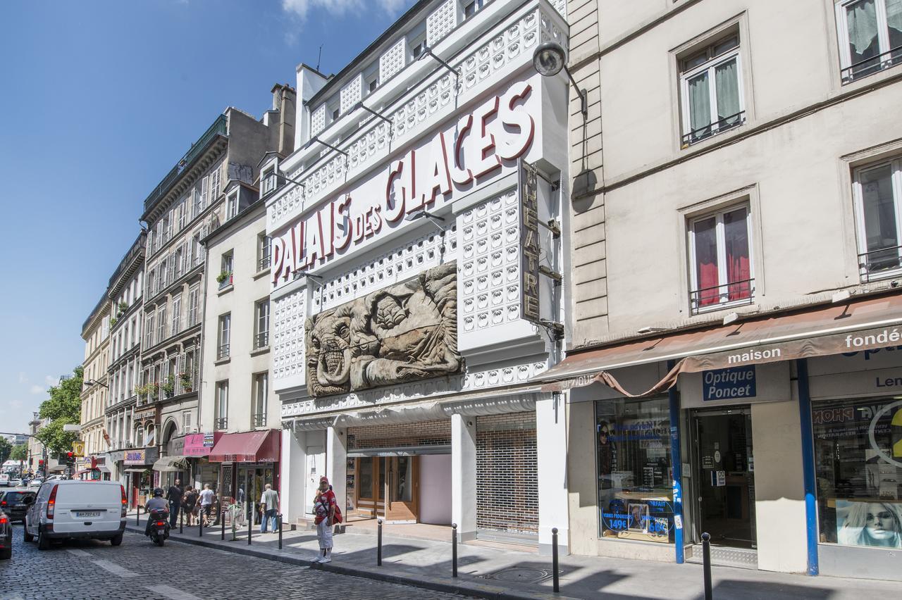 Le17 Furnished Studios Paris Exteriör bild