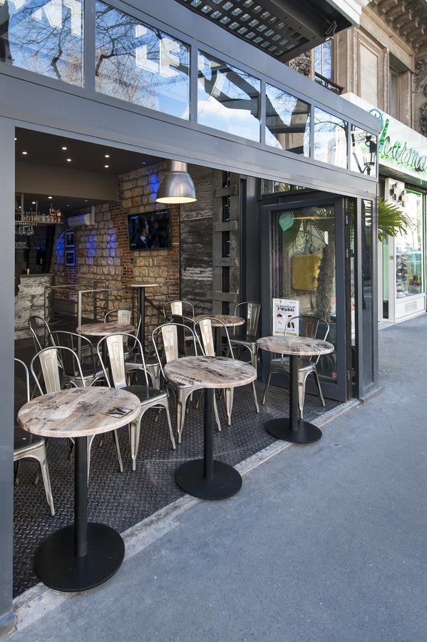 Le17 Furnished Studios Paris Exteriör bild