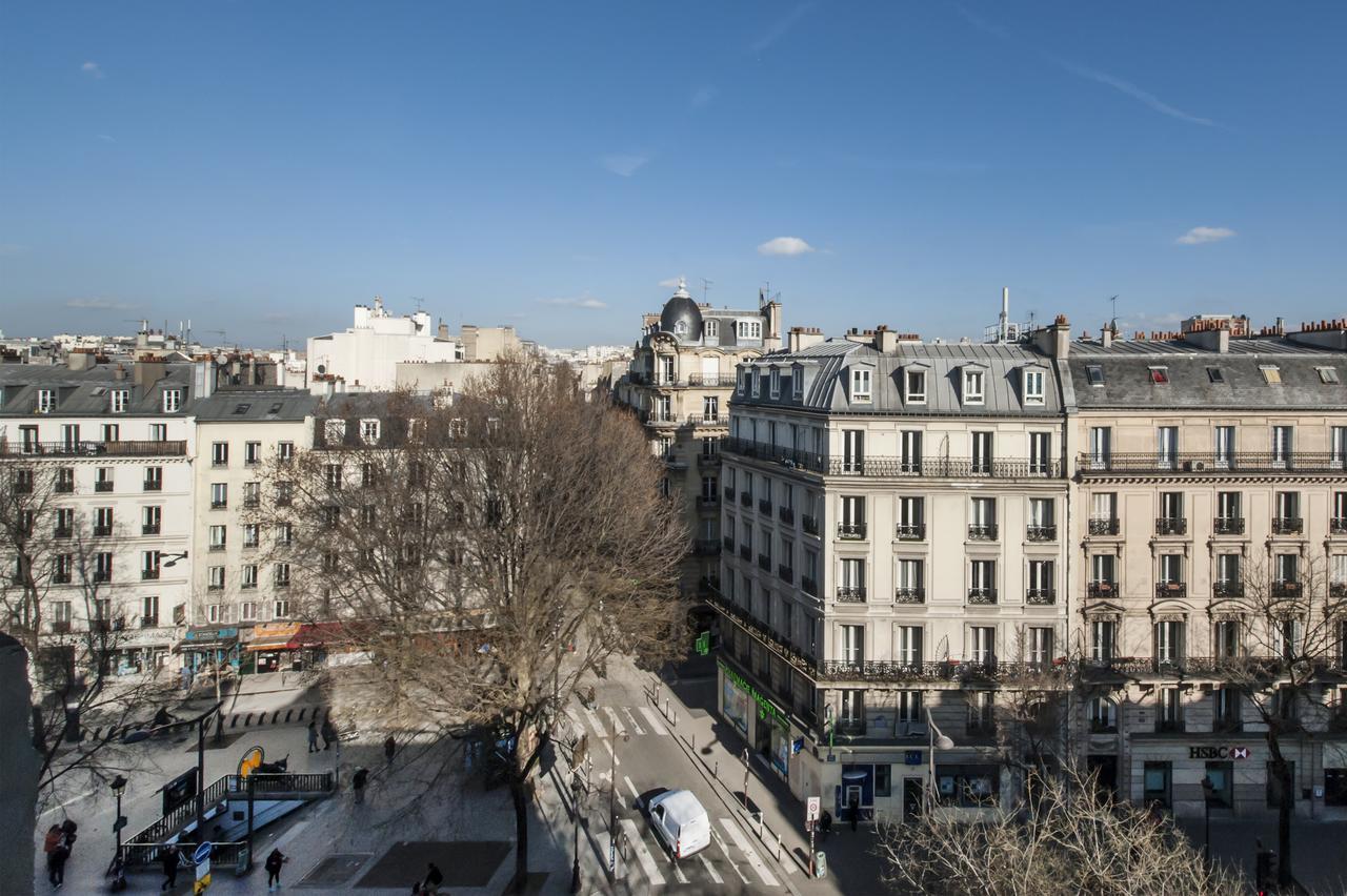 Le17 Furnished Studios Paris Exteriör bild