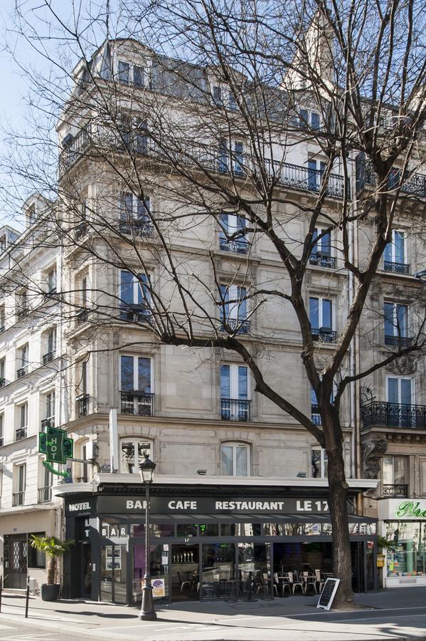 Le17 Furnished Studios Paris Exteriör bild