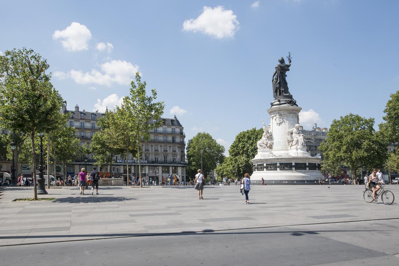 Le17 Furnished Studios Paris Exteriör bild