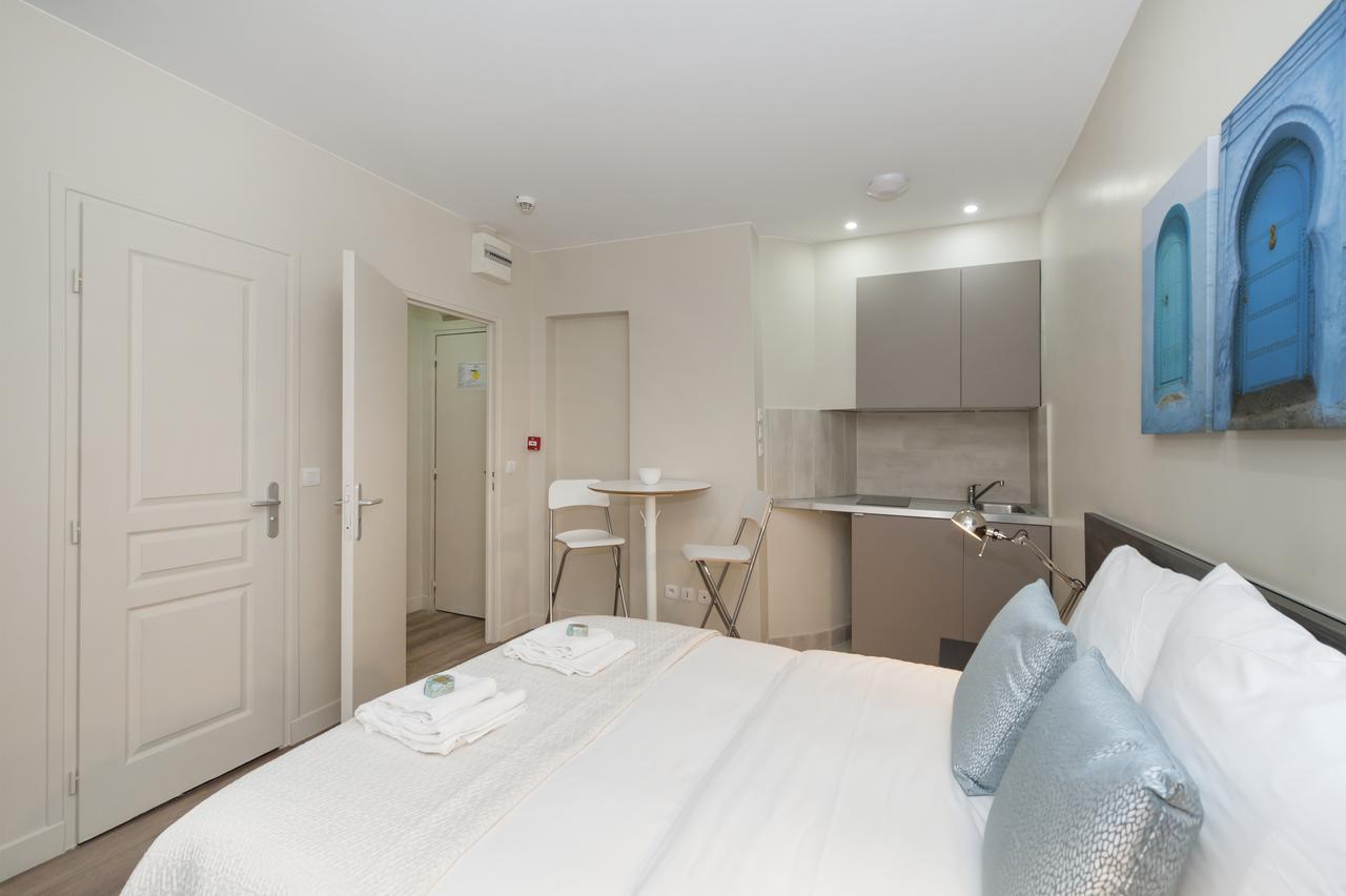 Le17 Furnished Studios Paris Exteriör bild