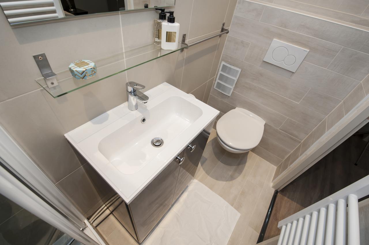 Le17 Furnished Studios Paris Exteriör bild