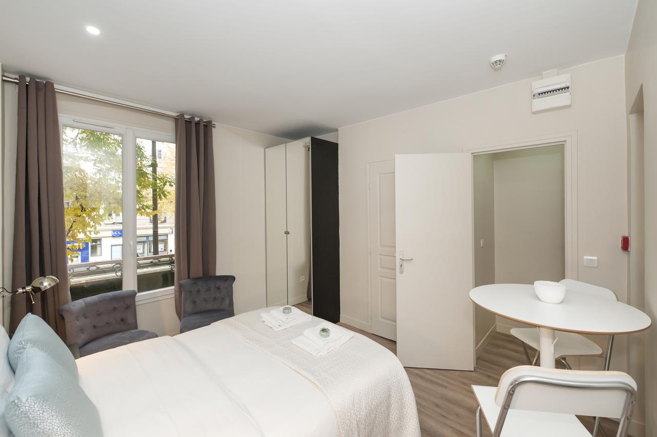 Le17 Furnished Studios Paris Exteriör bild